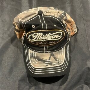 NWOT Mathews Solocam Camo Cap